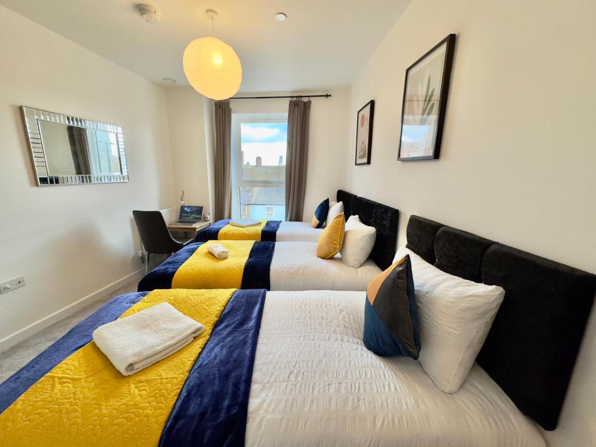3Bedroom, 2Bathroom, Balcony,Luxury Flat Westfield London Luaran gambar