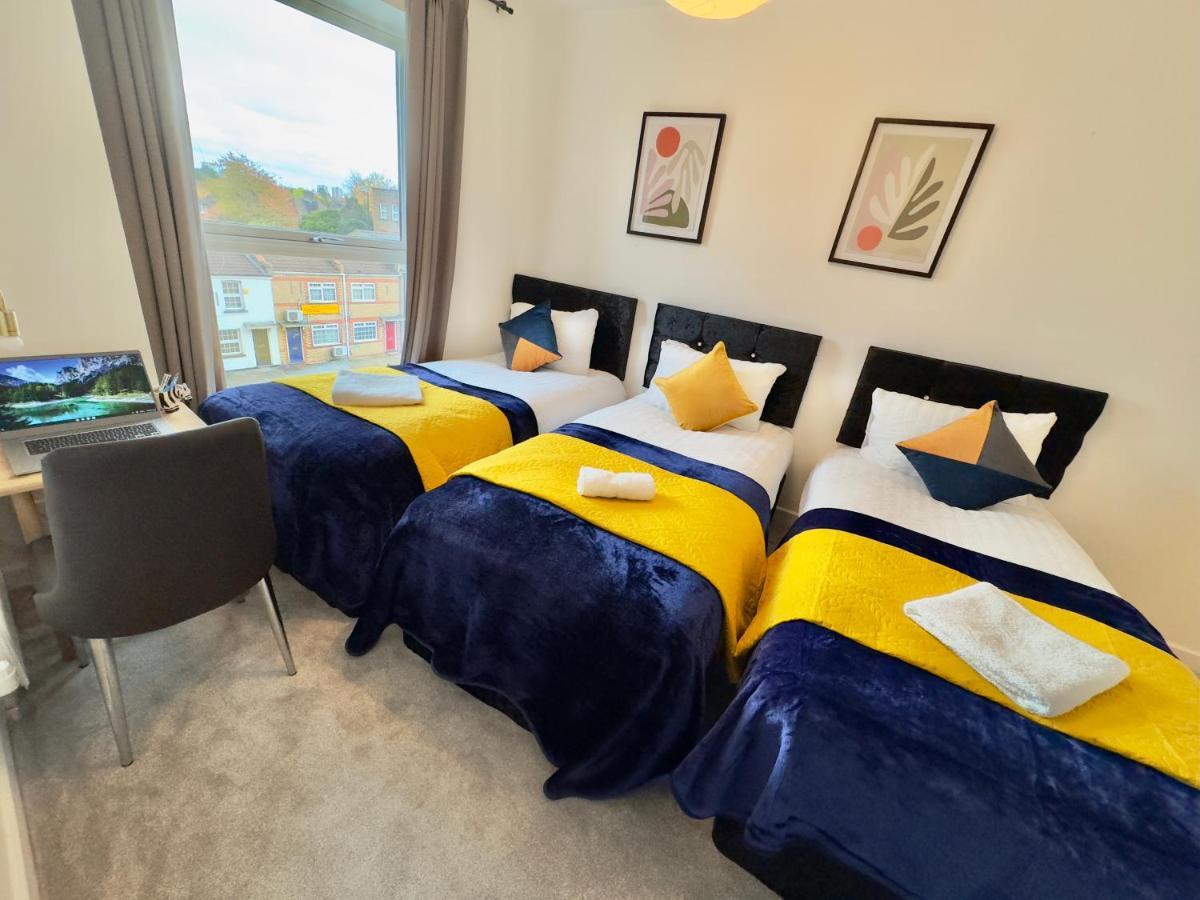 3Bedroom, 2Bathroom, Balcony,Luxury Flat Westfield London Luaran gambar