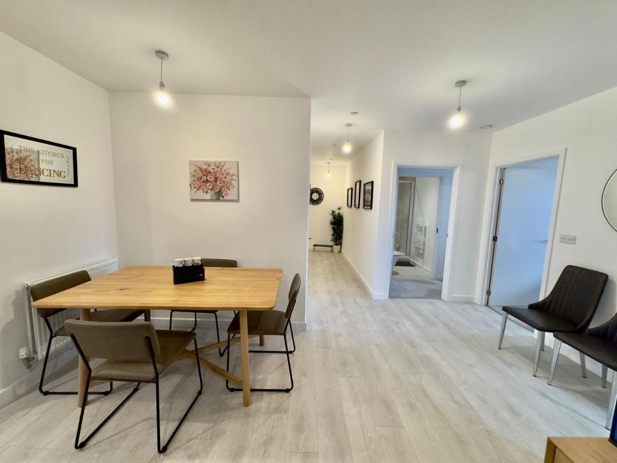 3Bedroom, 2Bathroom, Balcony,Luxury Flat Westfield London Luaran gambar