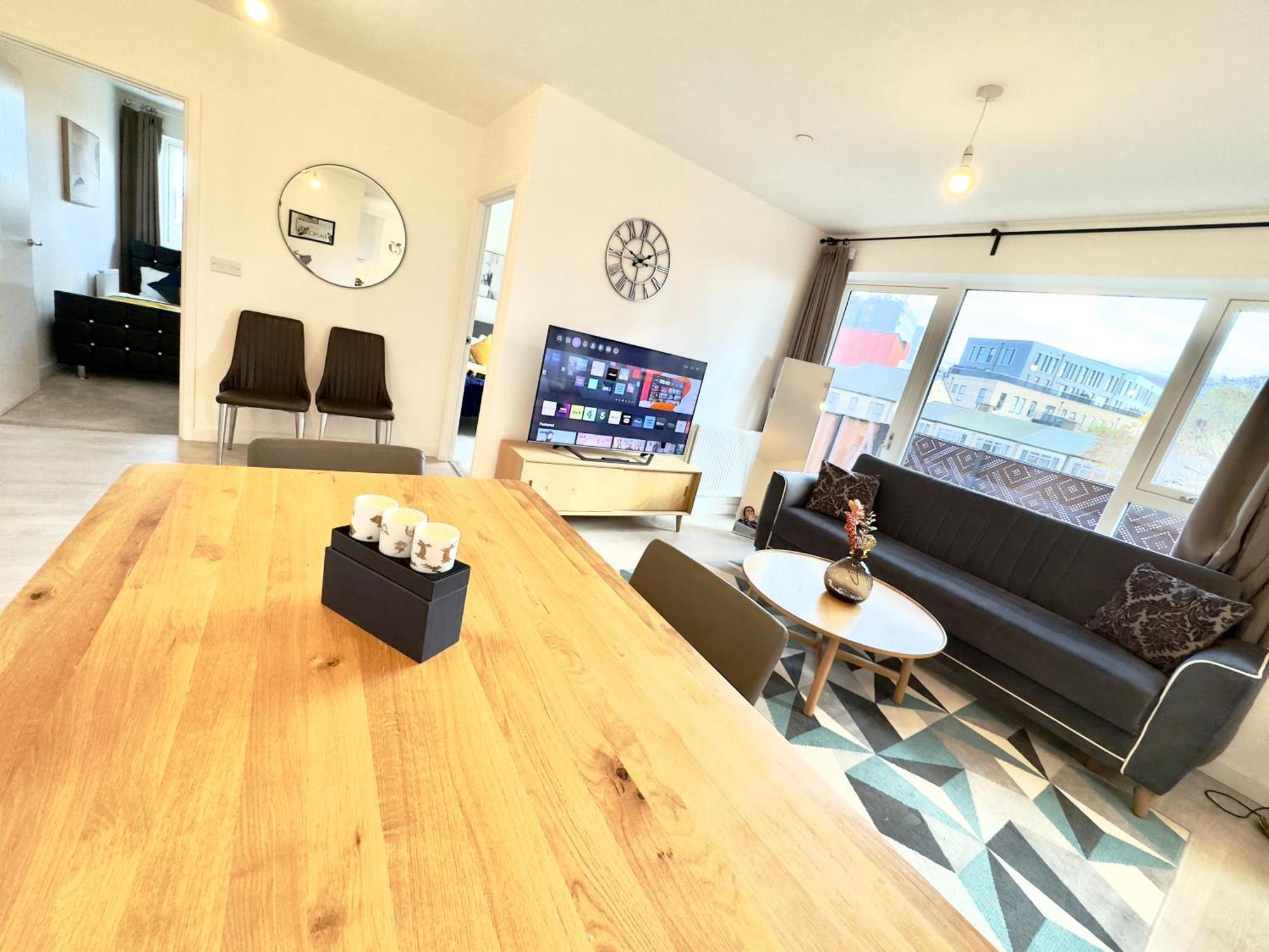 3Bedroom, 2Bathroom, Balcony,Luxury Flat Westfield London Luaran gambar