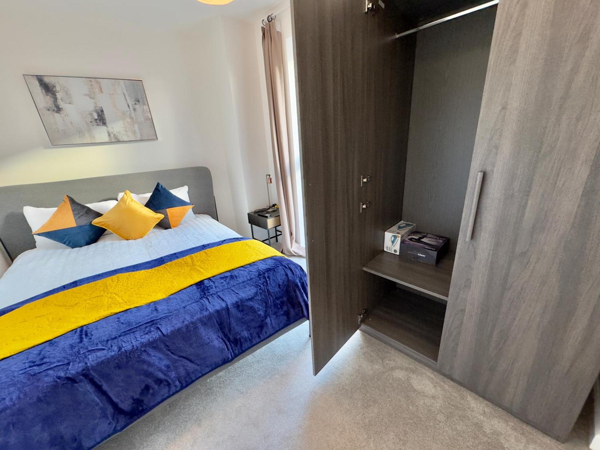 3Bedroom, 2Bathroom, Balcony,Luxury Flat Westfield London Luaran gambar